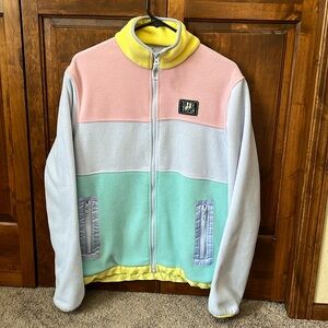 Unisex Teddy Fresh Pastel Full Zip Size S